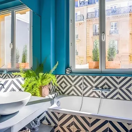 Chic Pres De L'arc De Triomphe Lejlighed *