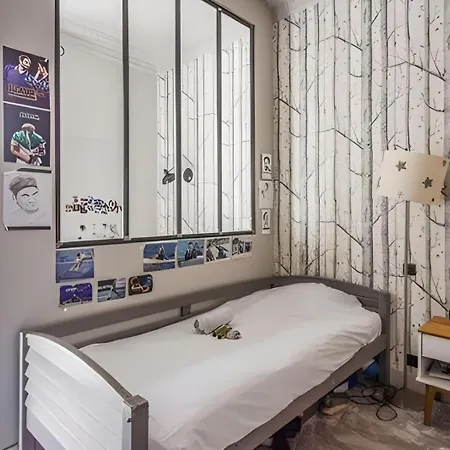 Lejlighed Chic Pres De L'arc De Triomphe