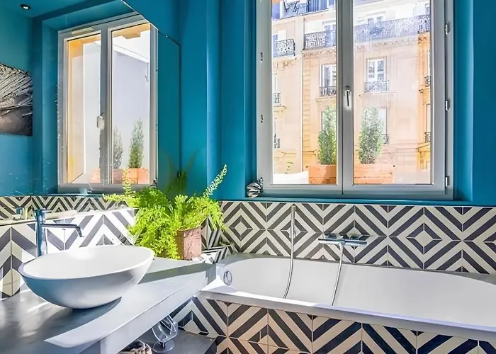 Chic Pres De L'arc De Triomphe Apartmán *